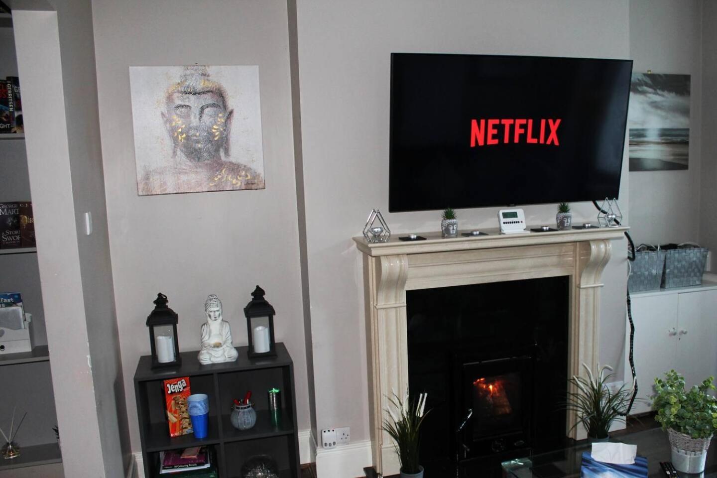 Вилла 4 Bed Boutique House Lisburn Road Белфаст Экстерьер фото
