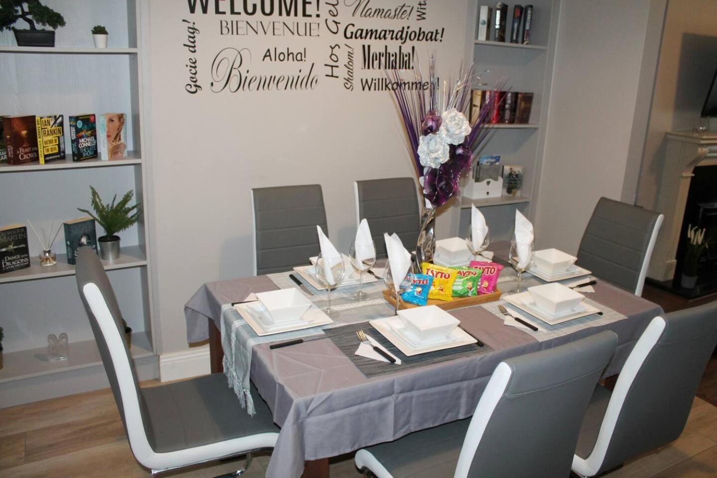 Вилла 4 Bed Boutique House Lisburn Road Белфаст Экстерьер фото