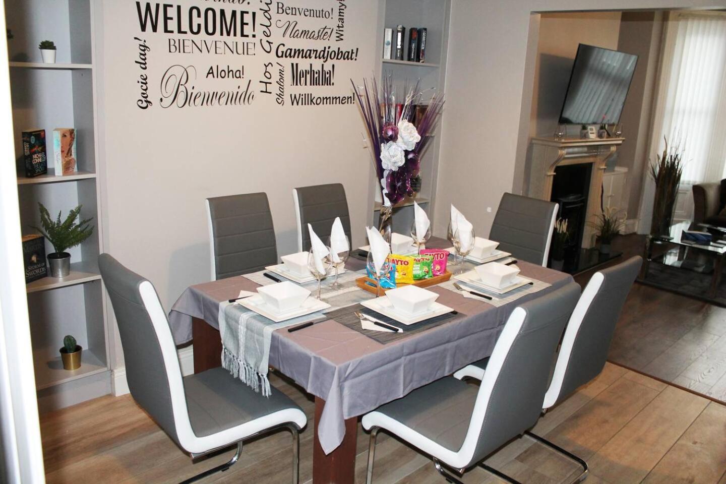 Вилла 4 Bed Boutique House Lisburn Road Белфаст Экстерьер фото