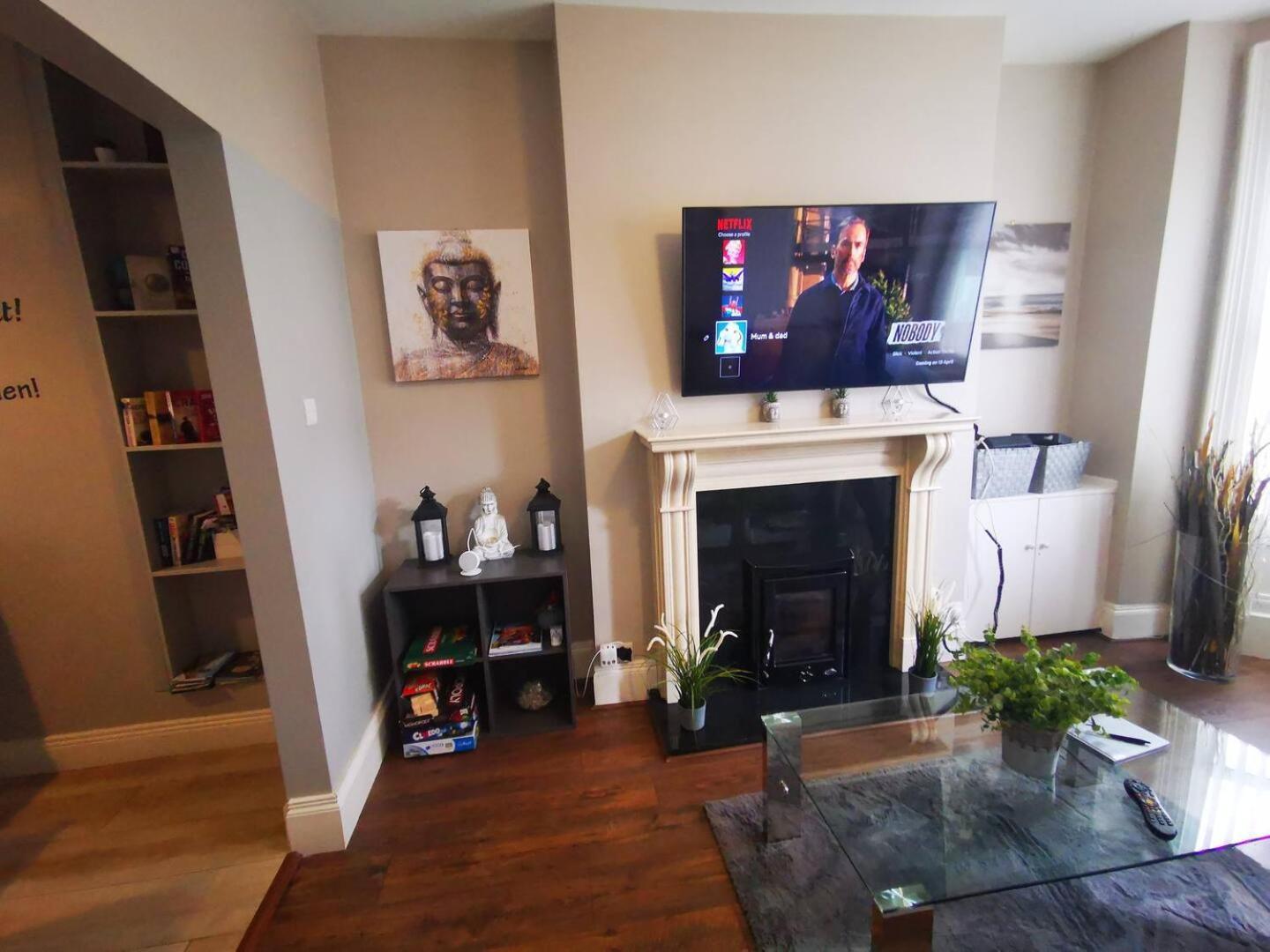 Вилла 4 Bed Boutique House Lisburn Road Белфаст Экстерьер фото